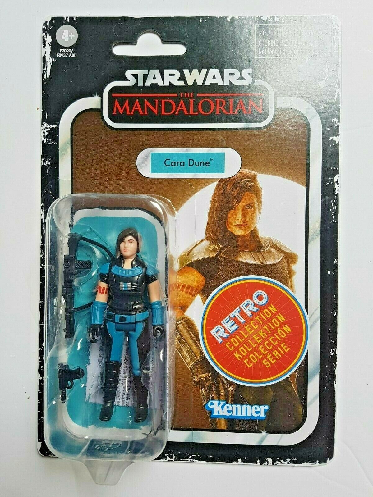 Star Wars The Retro Collection All 7 The Mandalorian MOC Cara Dune Din Jarin