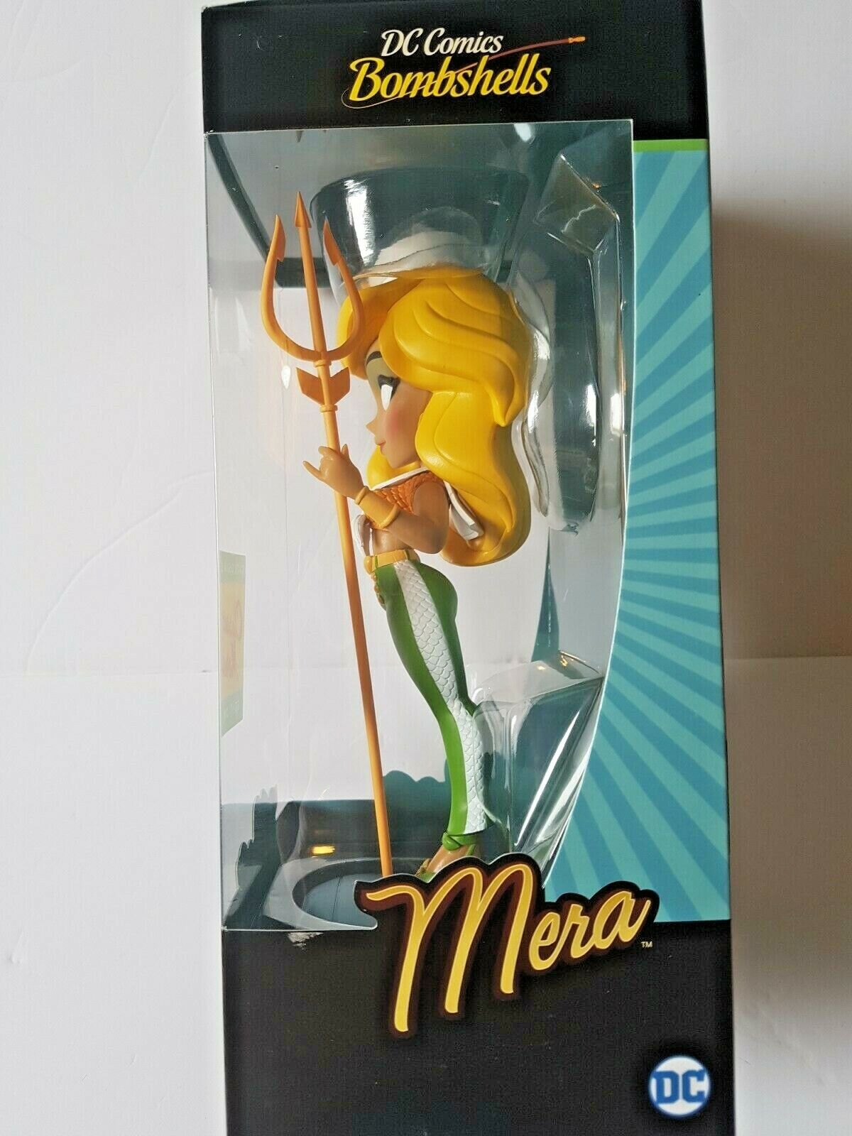 Dc Comics Bombshells Exclusive Mera Classic Edition Crytozoic