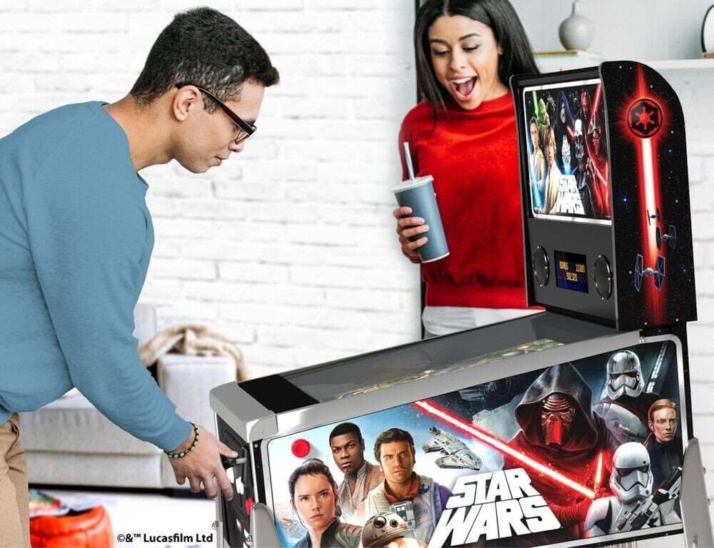 Arcade1Up Digital Pinball Machine Star Wars 151 cm