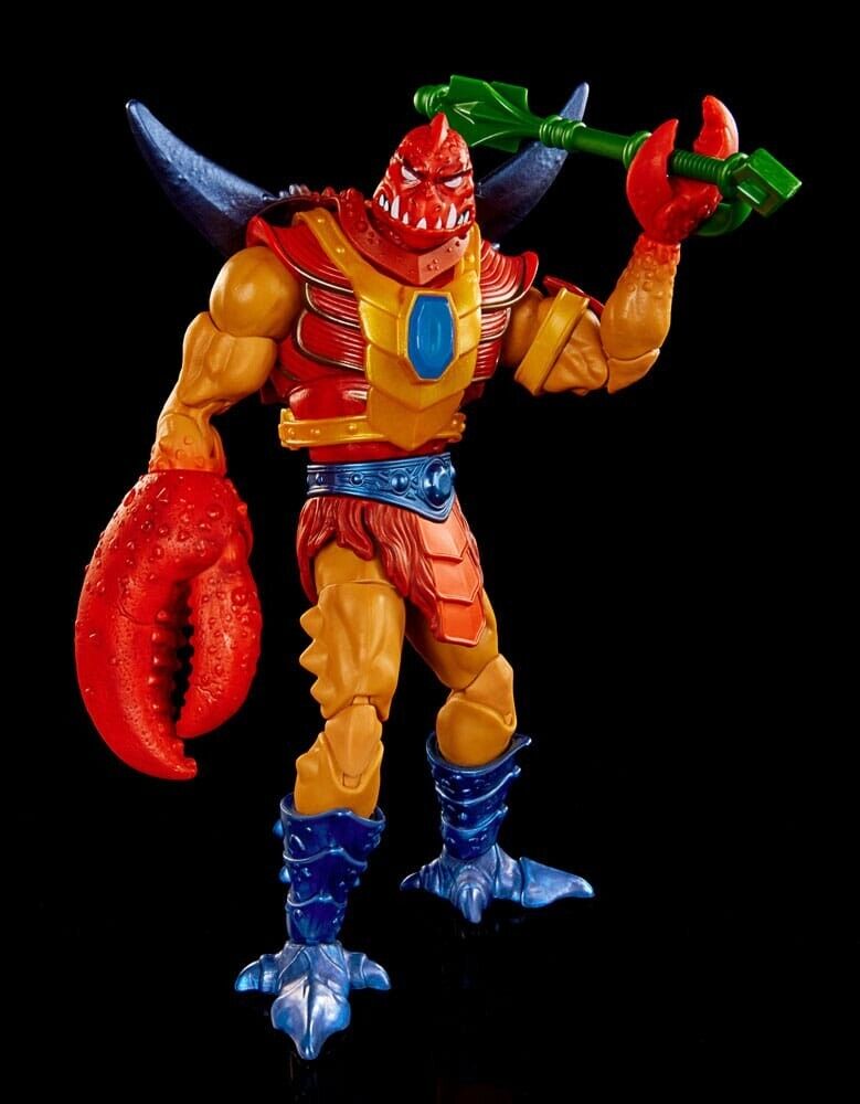 Masters of the Universe: New Eternia Masterverse Deluxe Clawful