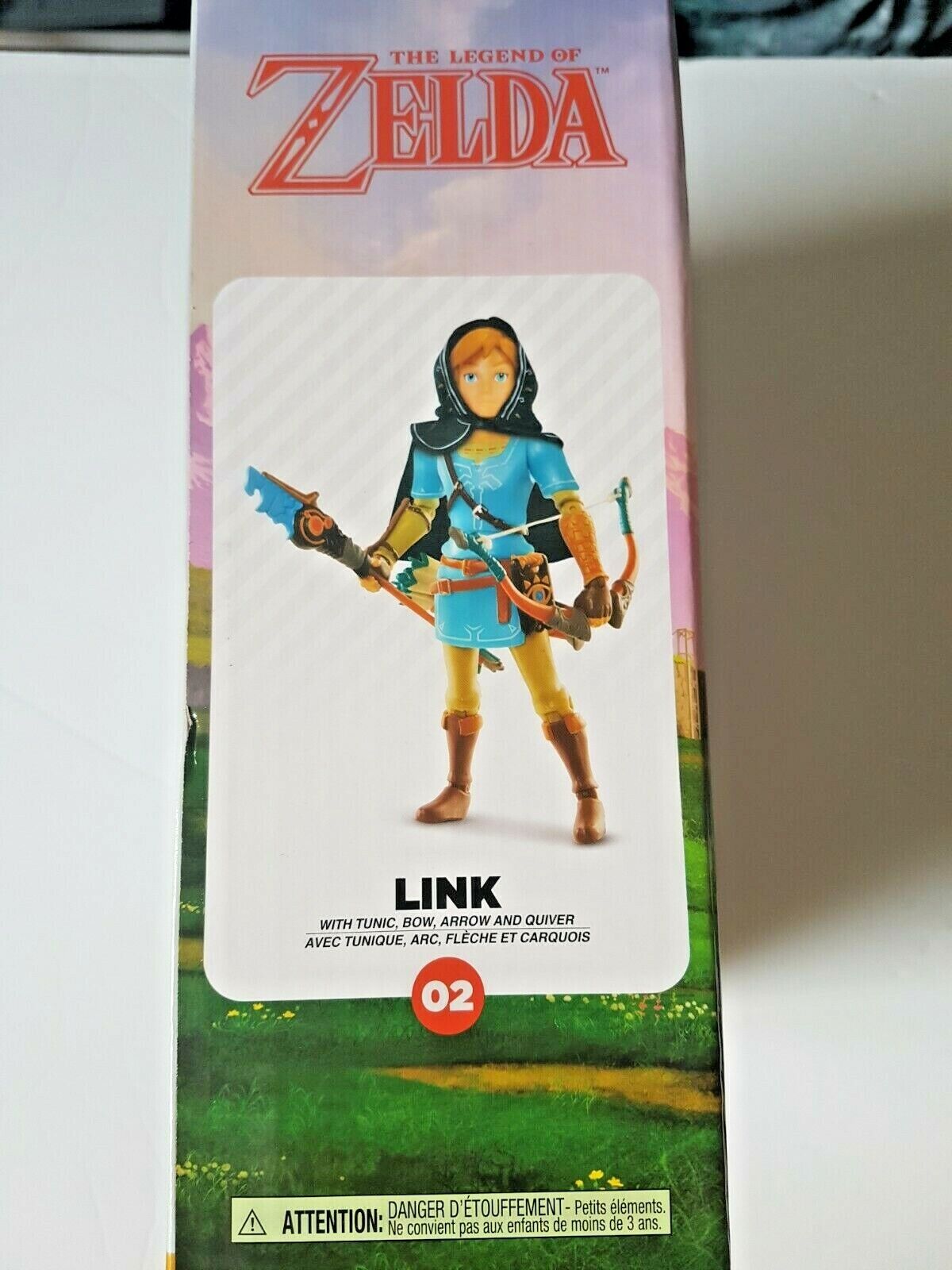 Link The Legend Of Zelda Jakks Pacific With Exclusive Tunic