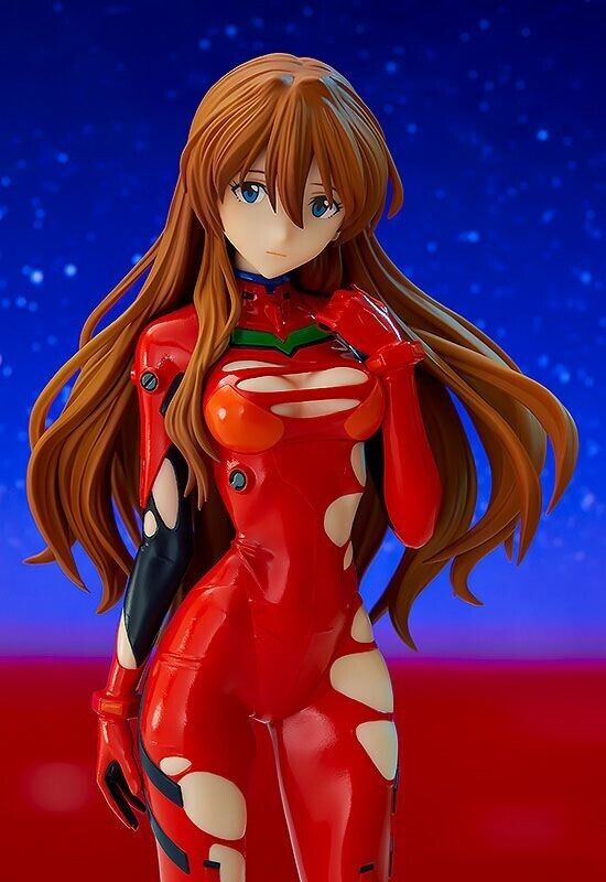 Rebuild of Evangelion Pop Up Parade PVC Statue Asuka Langley 18 cm