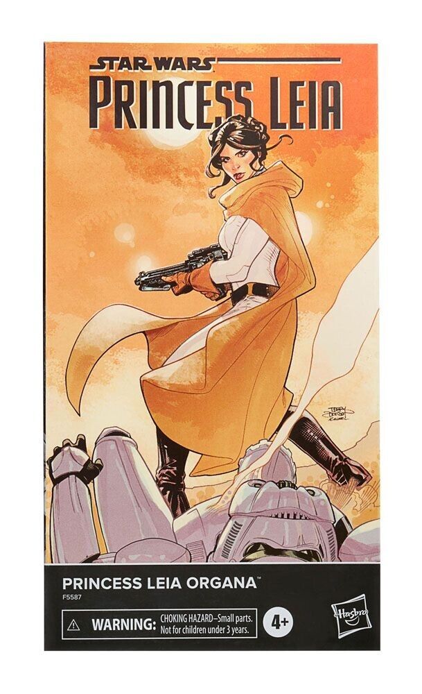 Star Wars: Princess Leia Black Series Archive Action Figure 2023 Princess Leia O