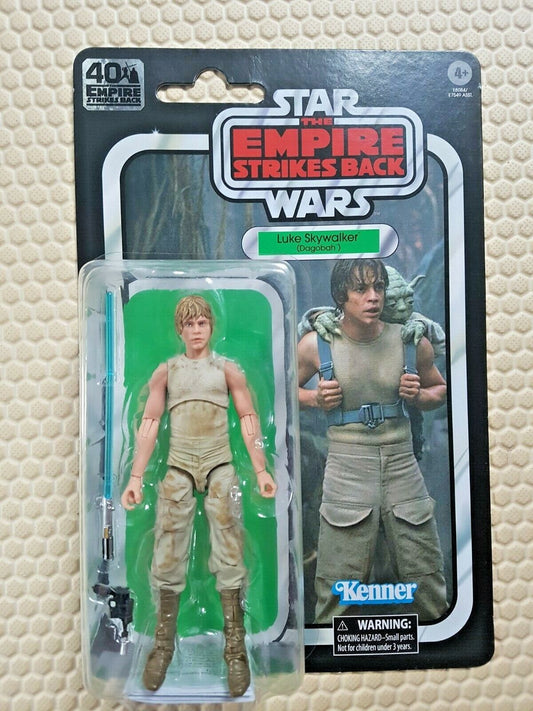 Luke Skywalker (Dagobah) 40th Star wars The Empire Strikes Back Figure