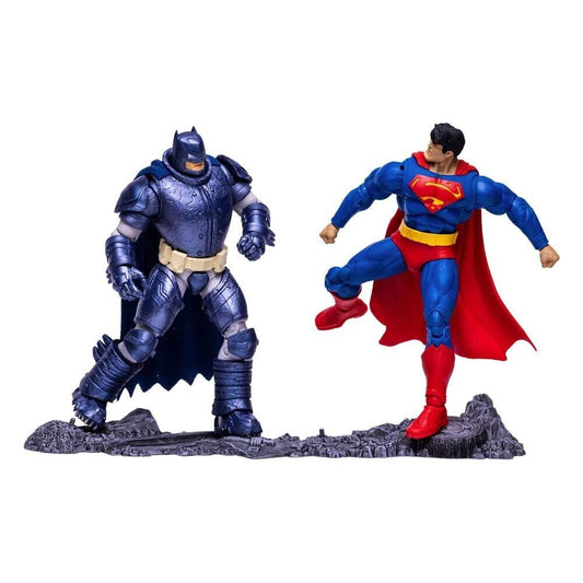 Mcfarlane Dc Superman Vs Armored Batman