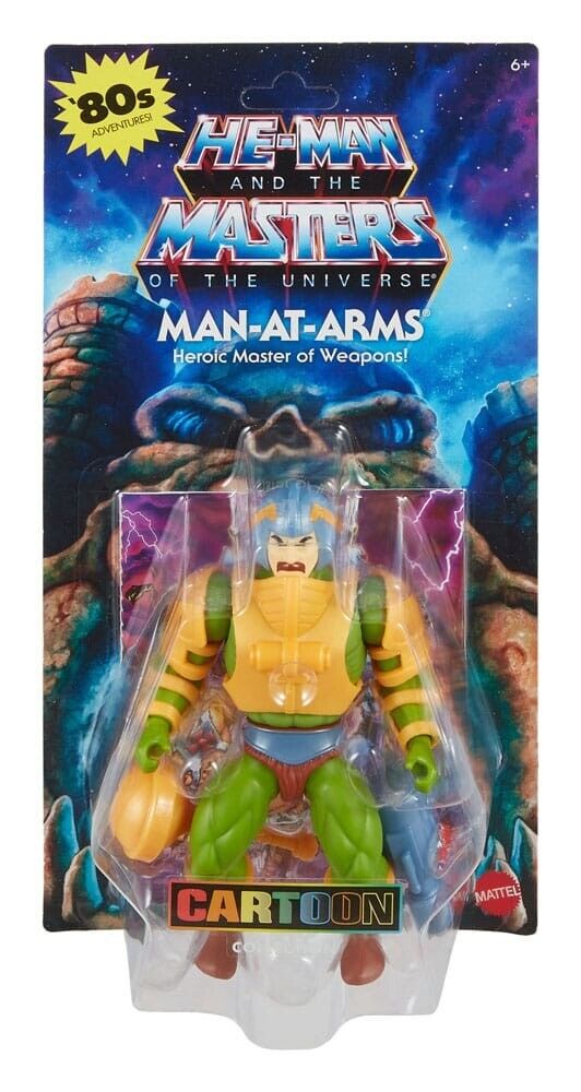 Masters of the Universe Origins Cartoon Collection: Man-At-Arms
