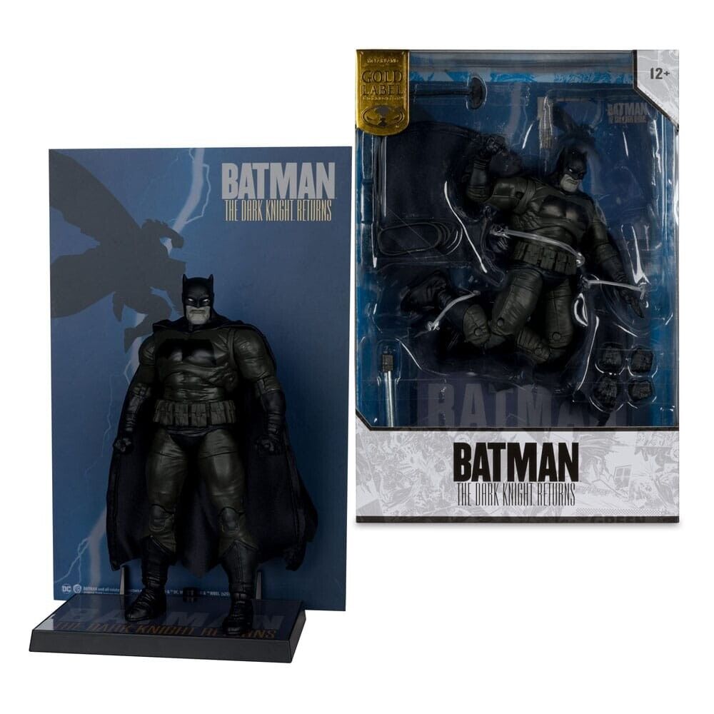 DC Multiverse McFarlane Cover Batman Batman: The Dark Knight Returns