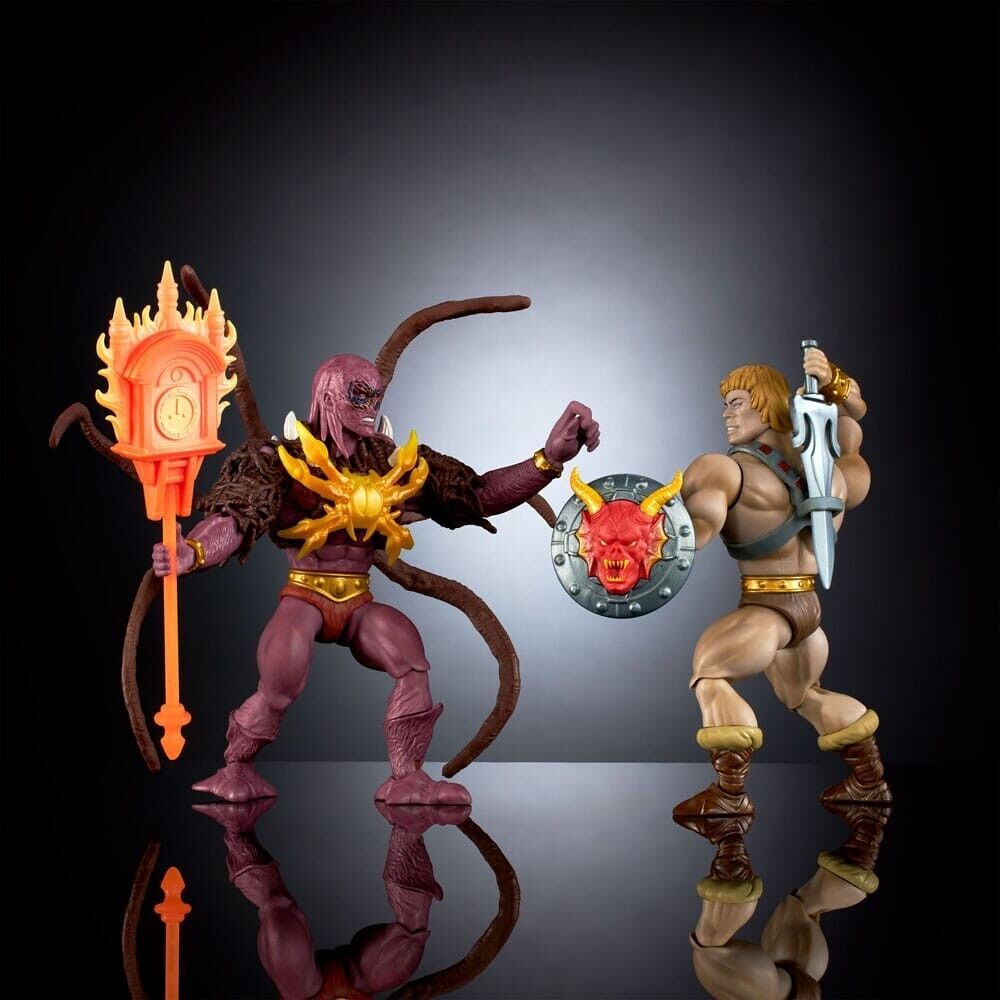 Masters of the Universe x Stranger Things Origins 2-Pack He-Man/VECNA