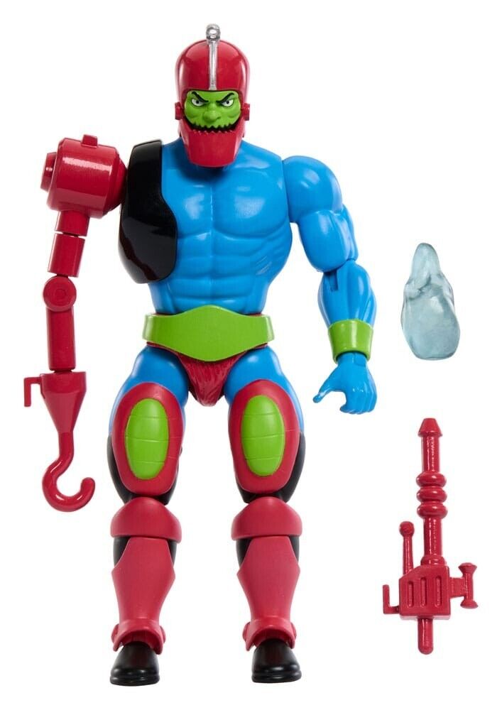 Masters of the Universe Origins Action Figure Cartoon Collection: Trap Jaw 14 cm