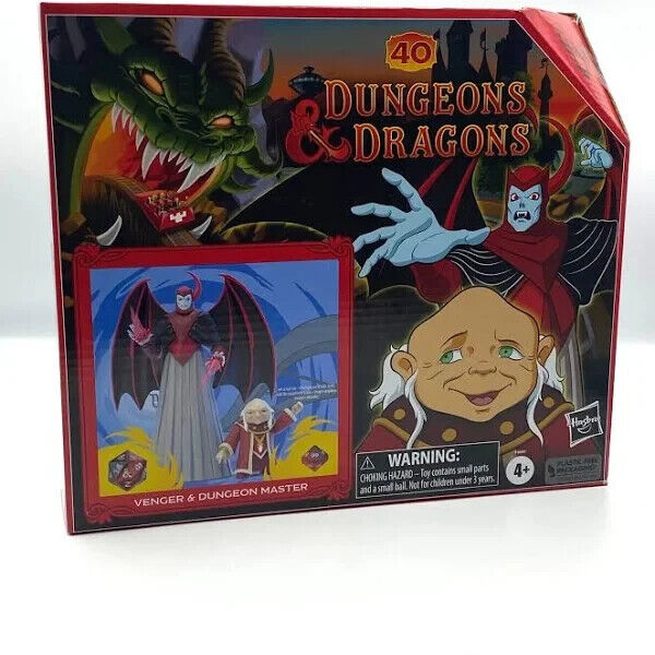 Dungeons & Dragons Action Figures Venger & Dungeon Master 15cm