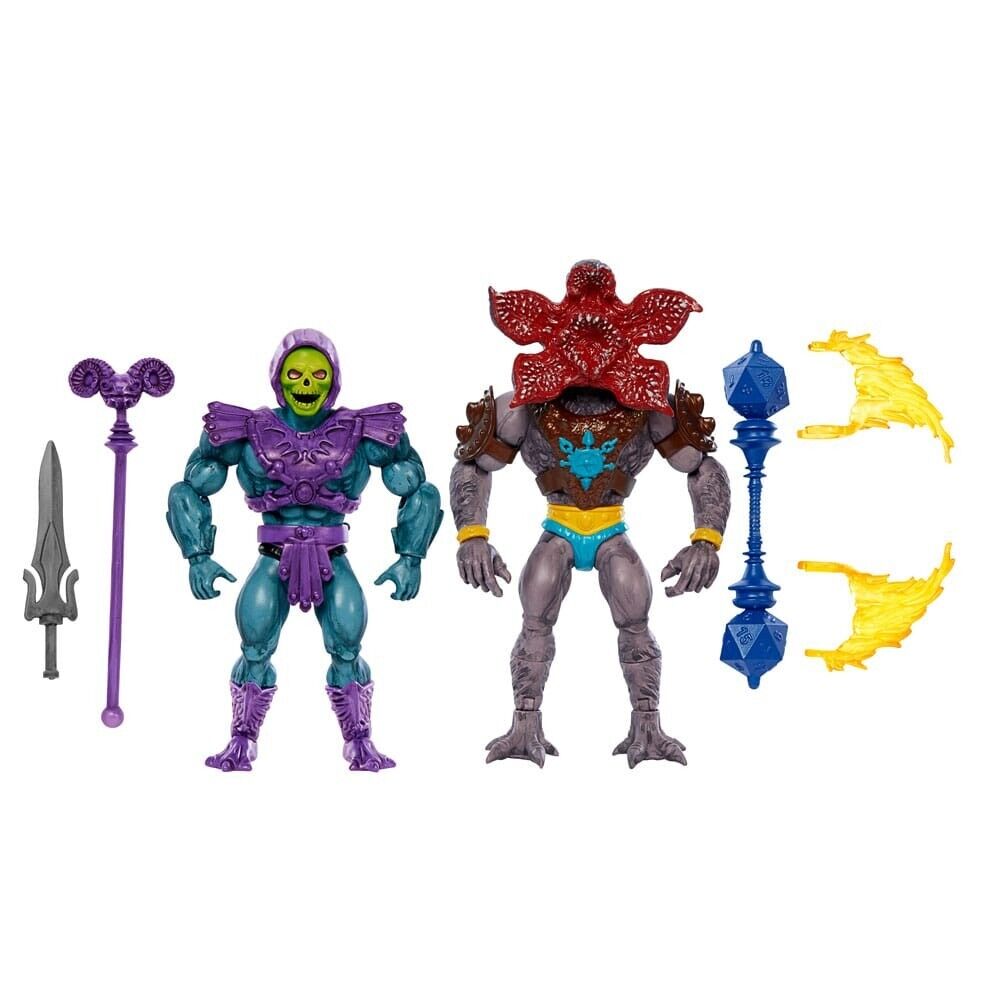 PRE-ORDER Masters of the Universe x Stranger Things Origins  2-Pack Skeletor