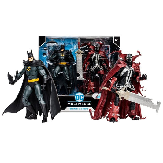 DC Collector Action Figure Pack of 2 Batman & Spawn 18 cm