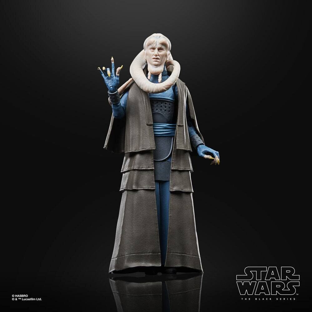 Star Wars Episode VI 40th Anniversary Black Series Action Figure Bib Fortuna 15