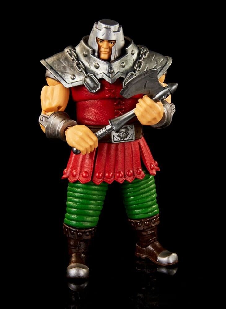 Masters of the Universe: New Eternia Masterverse Deluxe Ram-Man