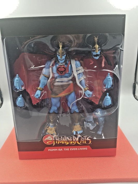 Super7 thundercats ultimates Mumm-ra And Ma-mutt Figures