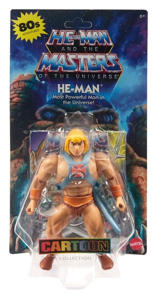 Masters of the Universe Origins  Cartoon Collection: He-Man