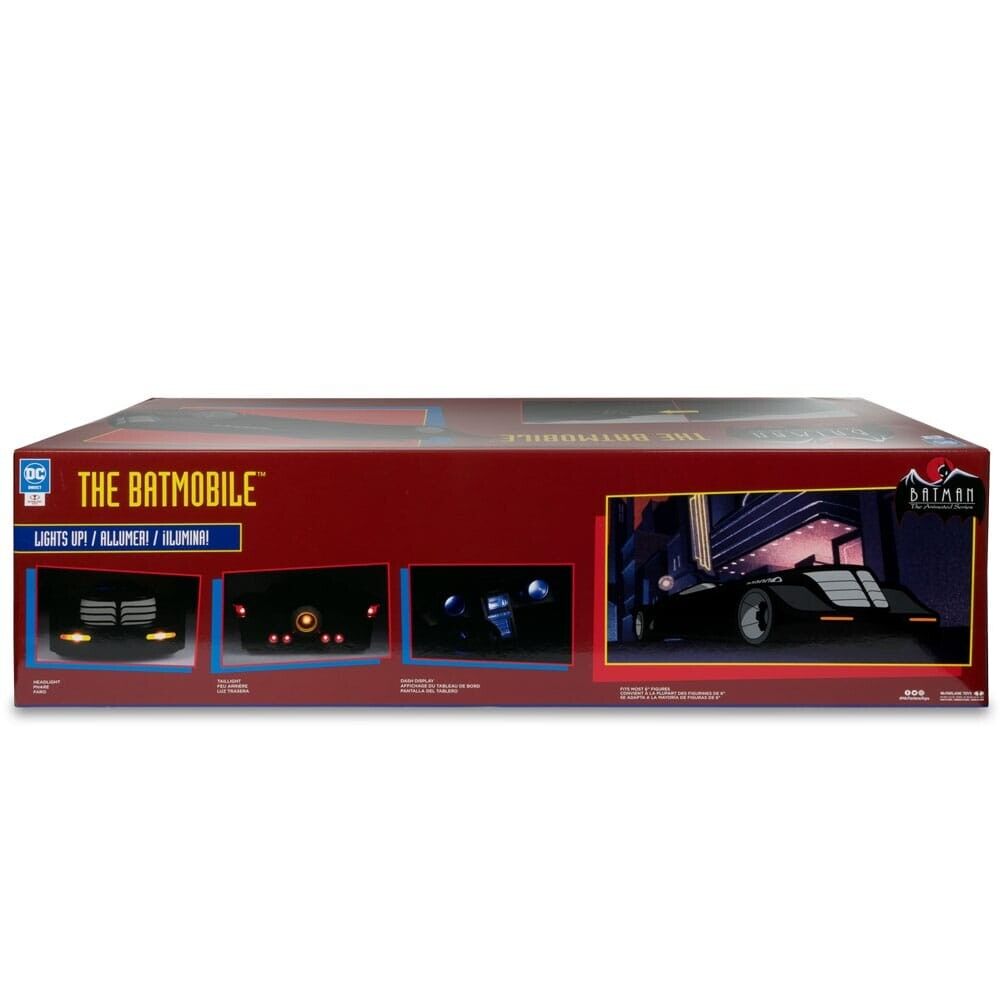 DC Direct BTAS Vehicle Large Batmobile 61 cm