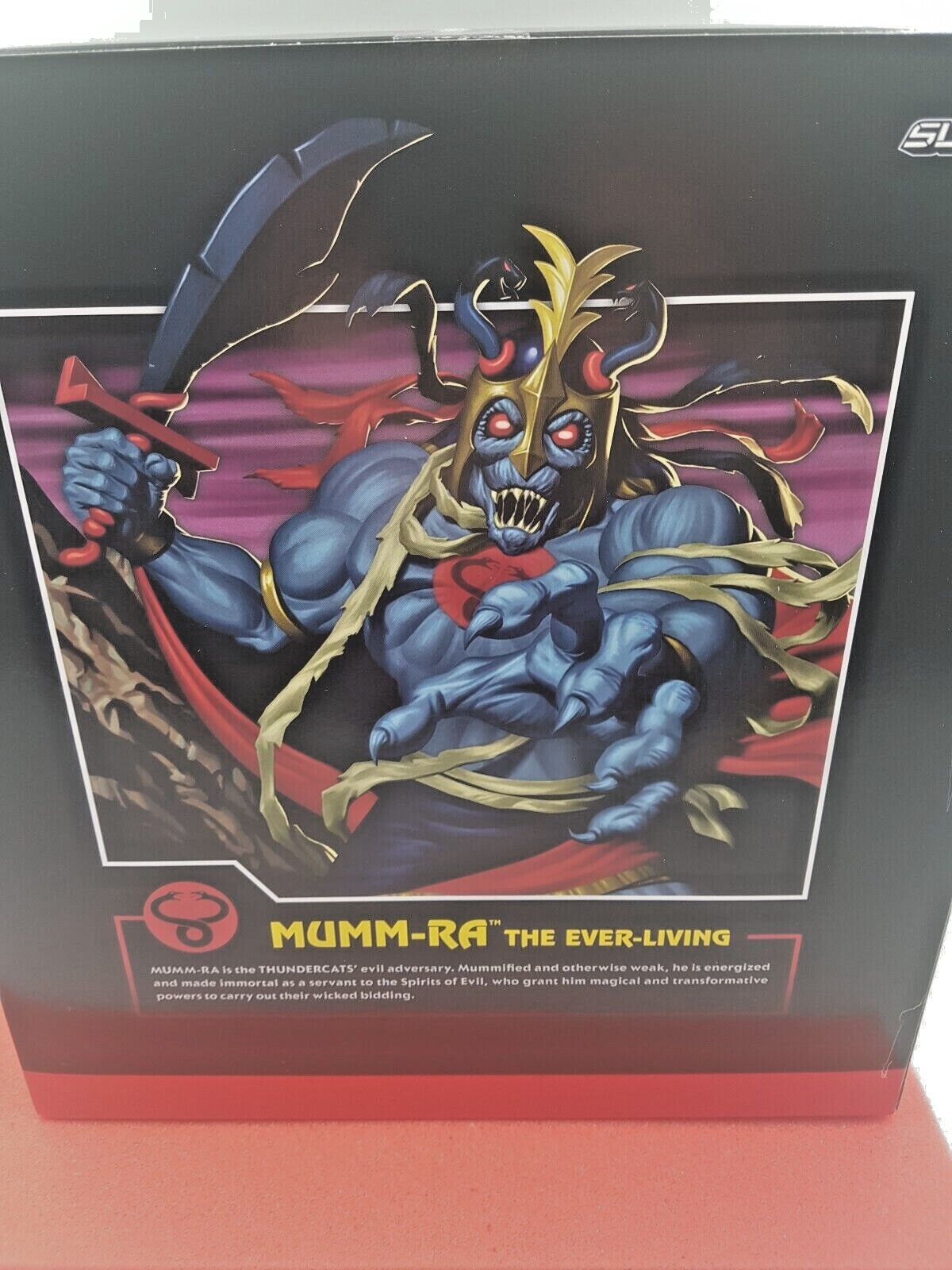 Super7 thundercats ultimates Mumm-ra And Ma-mutt Figures