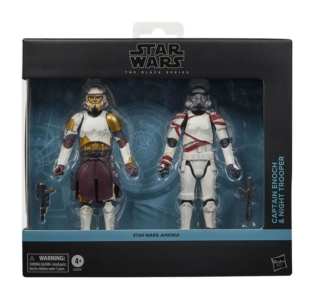 Star Wars: Ahsoka Black Series 2-Pack Captain Enoch & Night Trooper