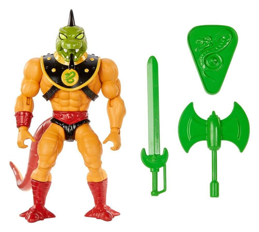 Masters of the Universe Origins Action Figure Snake Men: Reptilax 14 cm
