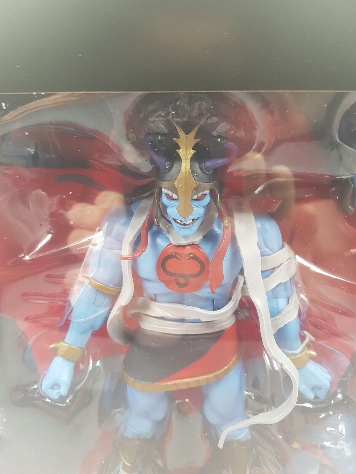 Super7 thundercats ultimates Mumm-ra And Ma-mutt Figures