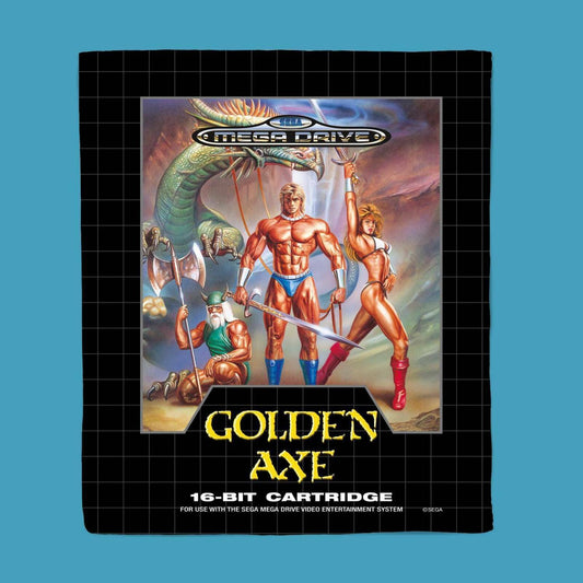 Sega Golden Axe Fleece Throw Blanket