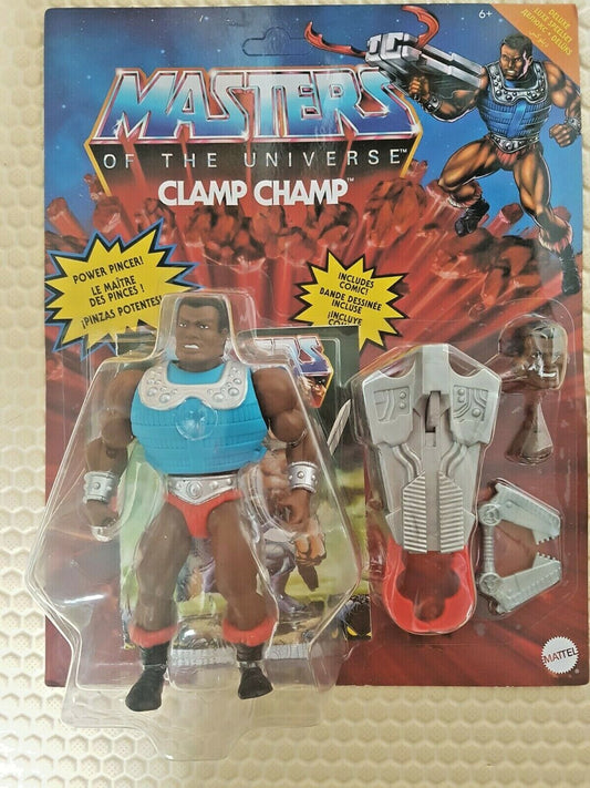 Clamp Champ Motu Masters Of The Universe Origins Deluxe Figure