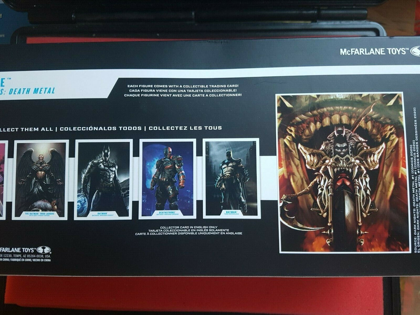 Dc Multiverse Dark Knights Death Metal Mcfarlane