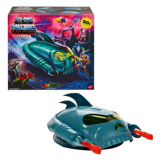 Collector Masters of the Universe Origins Vehicle Evil Ship of Skeletor