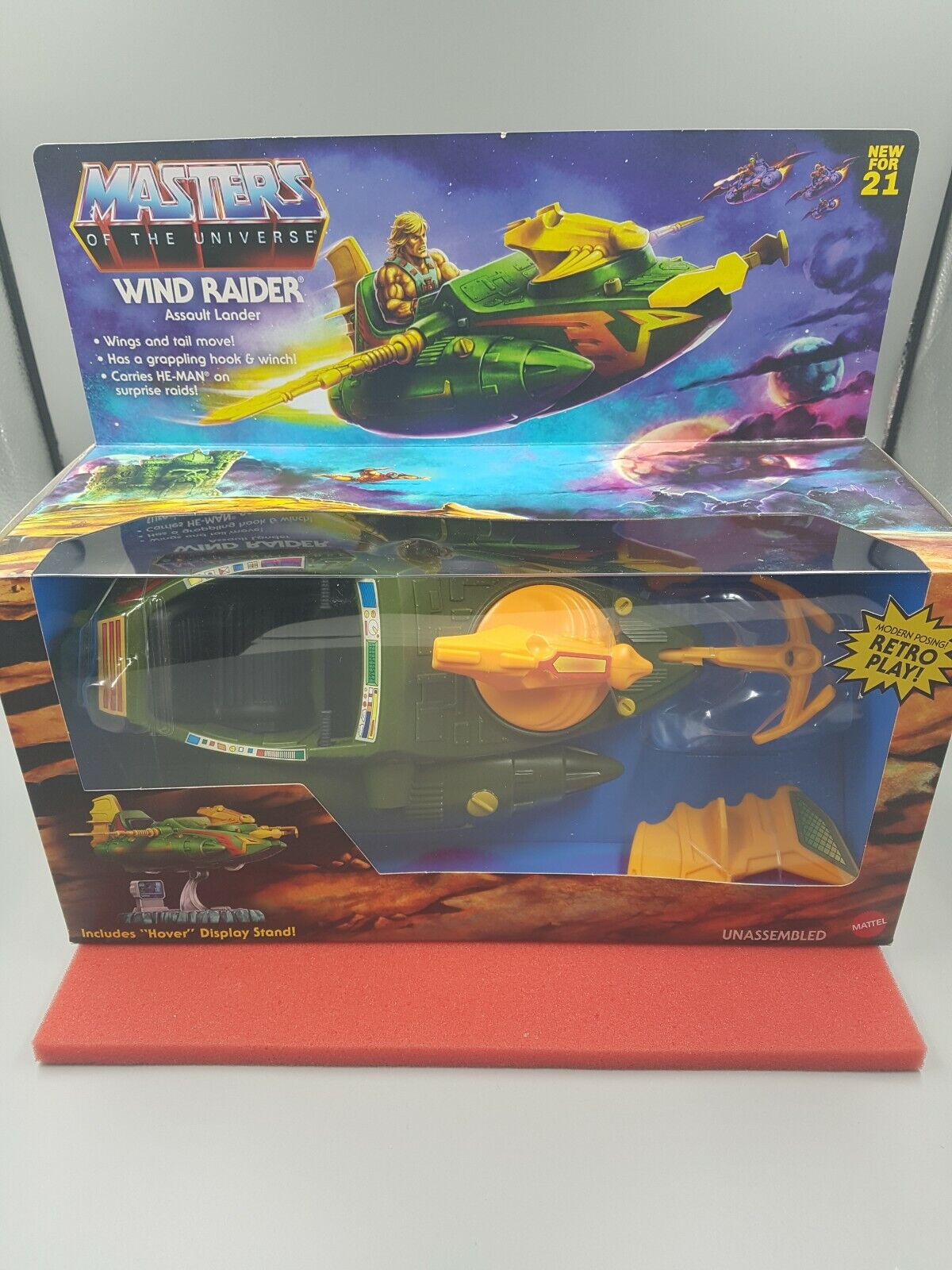 Masters of the universe Origins Wind Raider