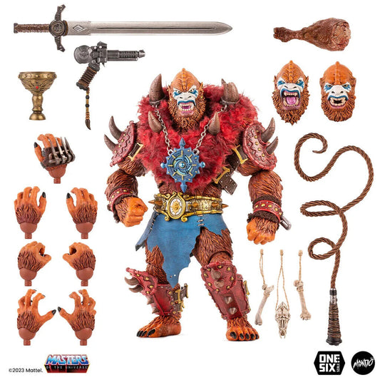 Beast Man 1/6 Scale Timed Edition Mondo MOTU