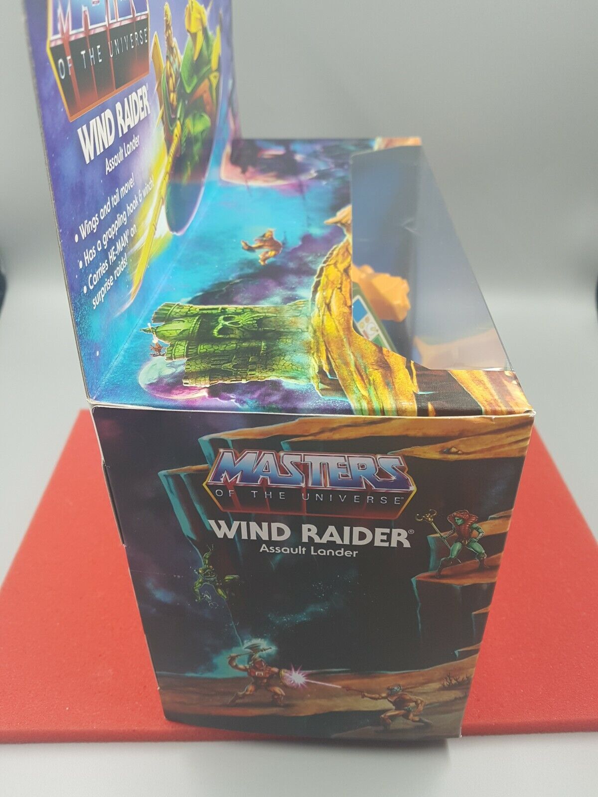 Masters of the universe Origins Wind Raider