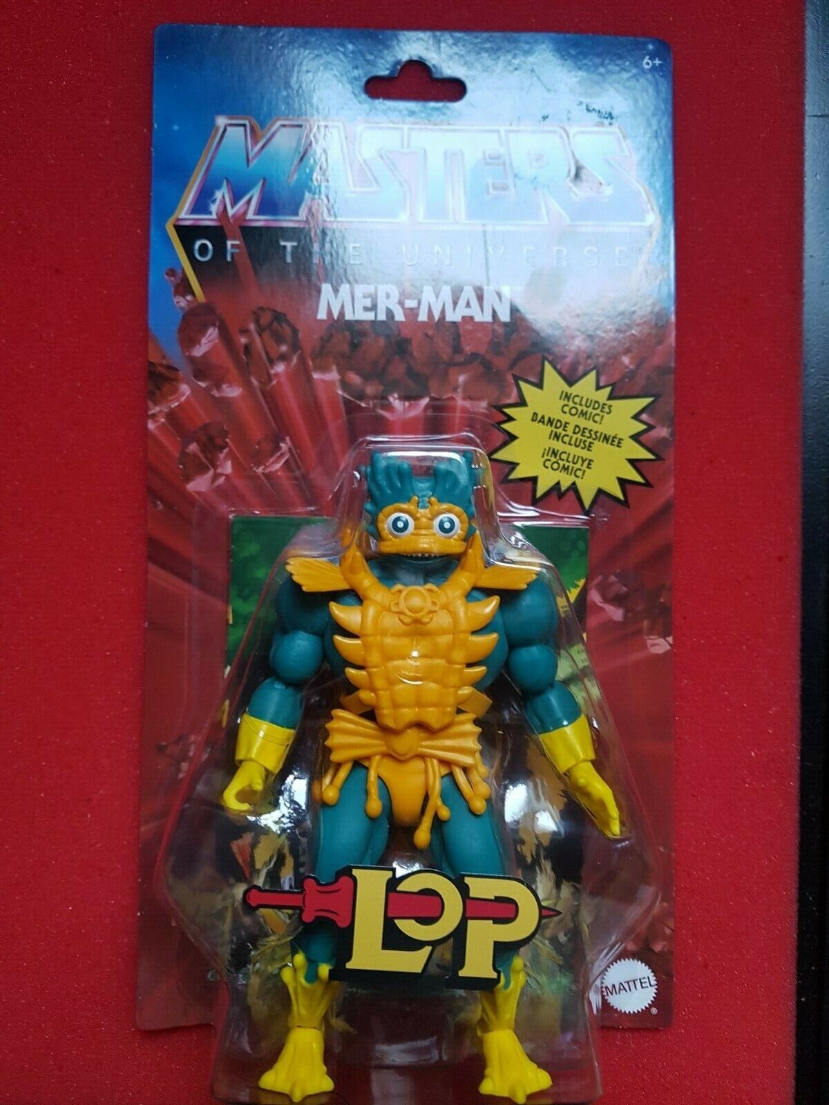 Masters of the universe origins Merman LOP