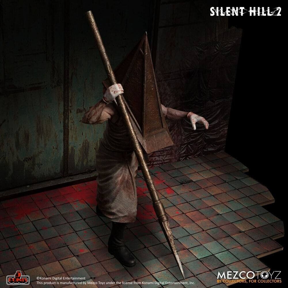 Silent Hill 2 5 Points Deluxe Figure Set 9 cm