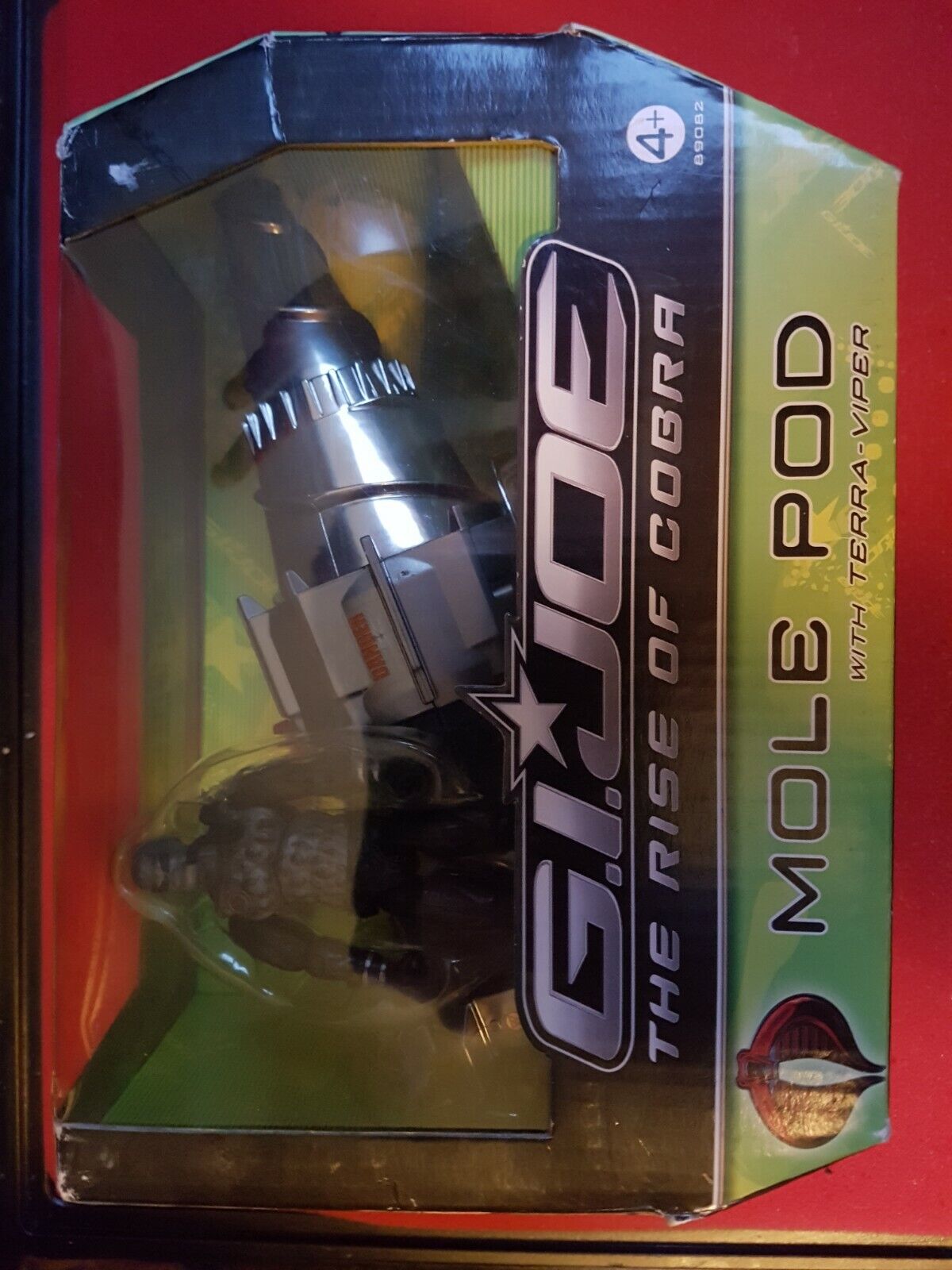 GI JOE Mole Pod With Terra Viper