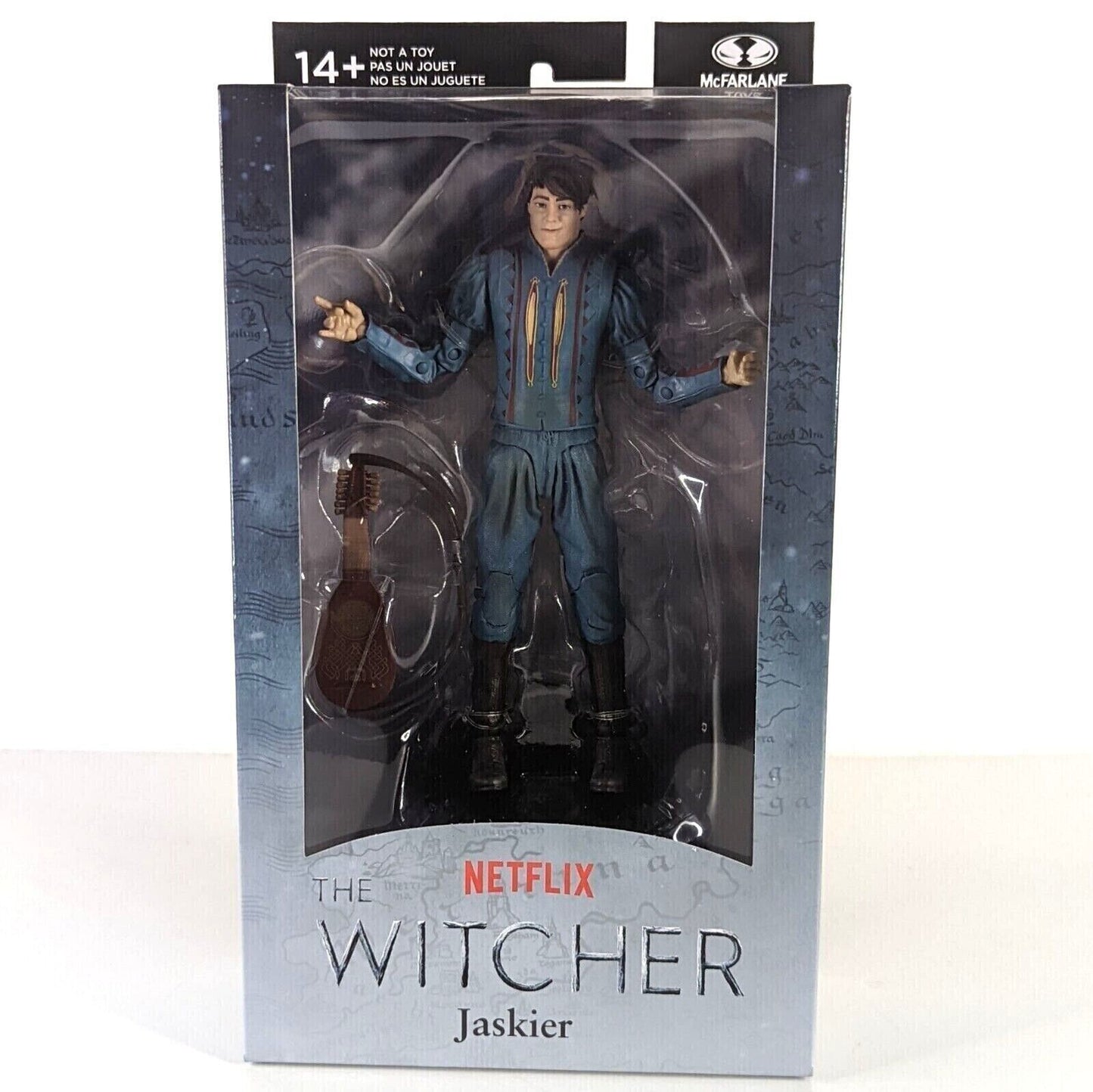 The Witcher Mcfarlane Toys Jaskier 18cm