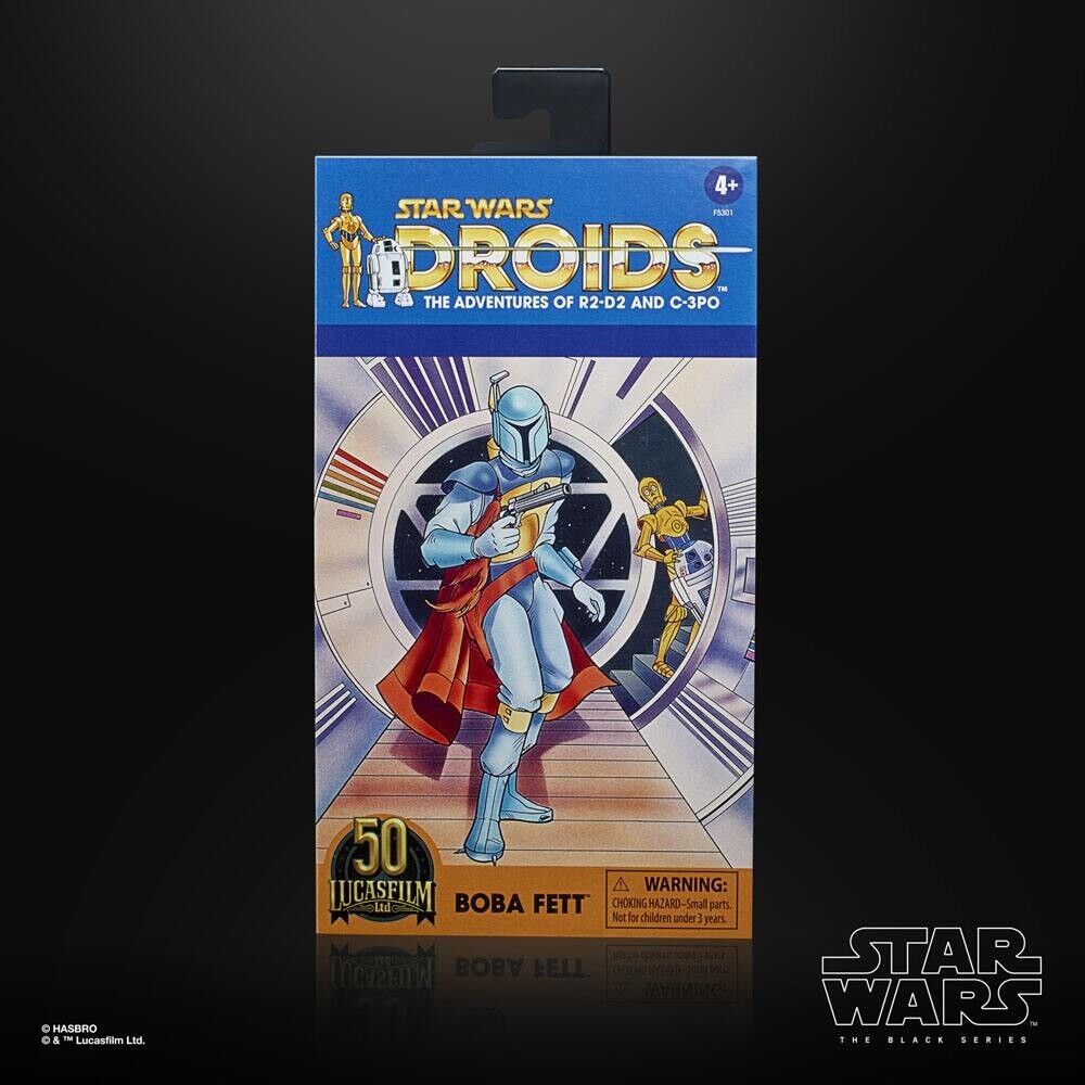 Star Wars: Droids Black Series Action Figure 2021 Boba Fett