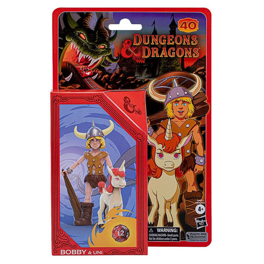Dungeons & Dragons Bobby & UNI