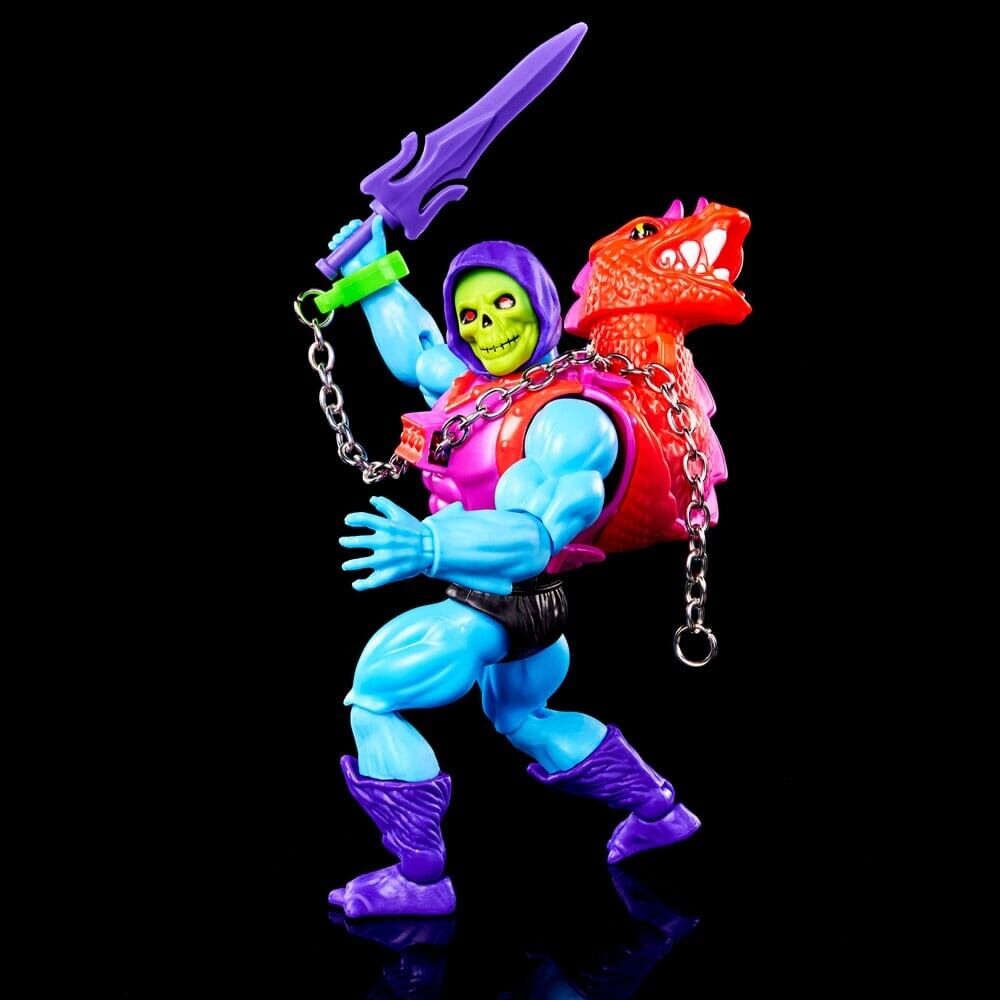 Masters of the Universe Origins Action Figure Dragon Blaster Skeletor