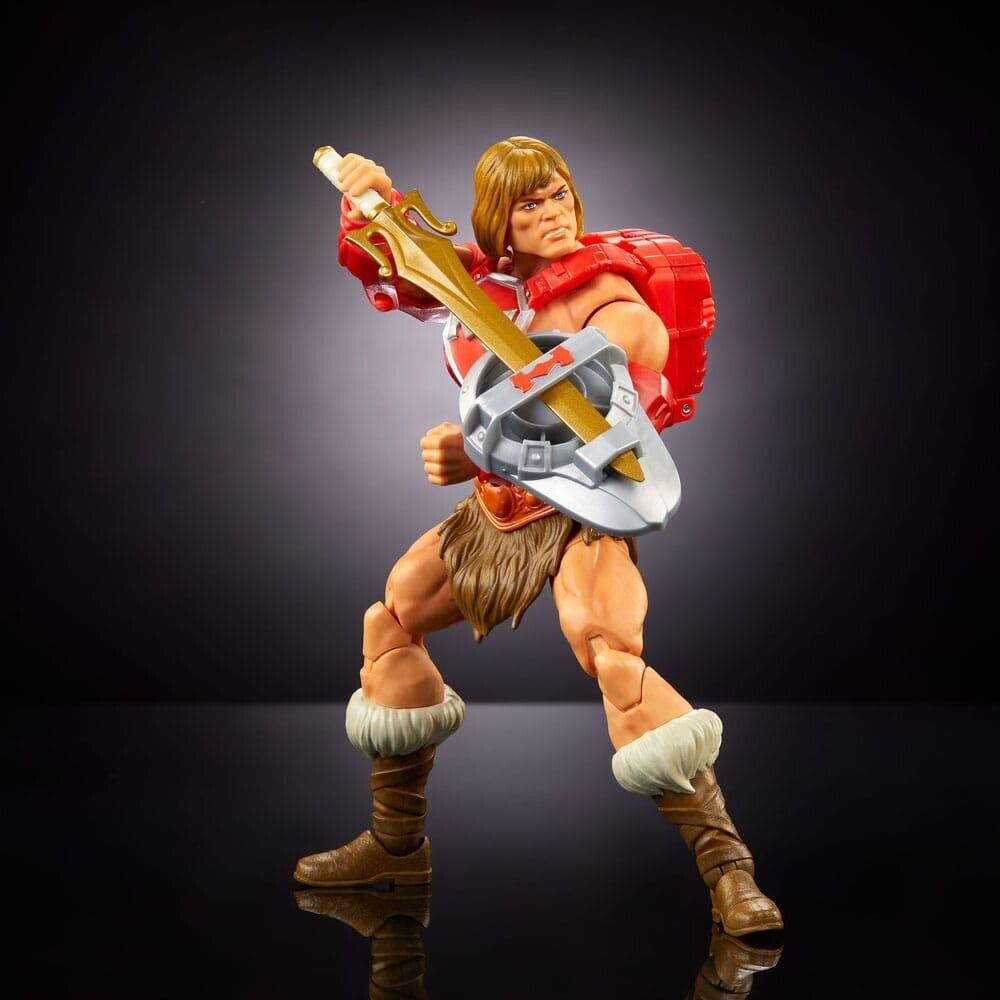 Masters of the Universe: New Eternia Masterverse  Thunder Punch He-MAN IN STOCK