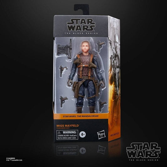 Hasbro Star Wars The Black Series The Mandalorian - Migs Mayfeld Action Figure