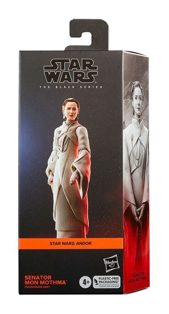 Star Wars: Andor Black Series Action Figure Senator Mon Mothma 15 cm