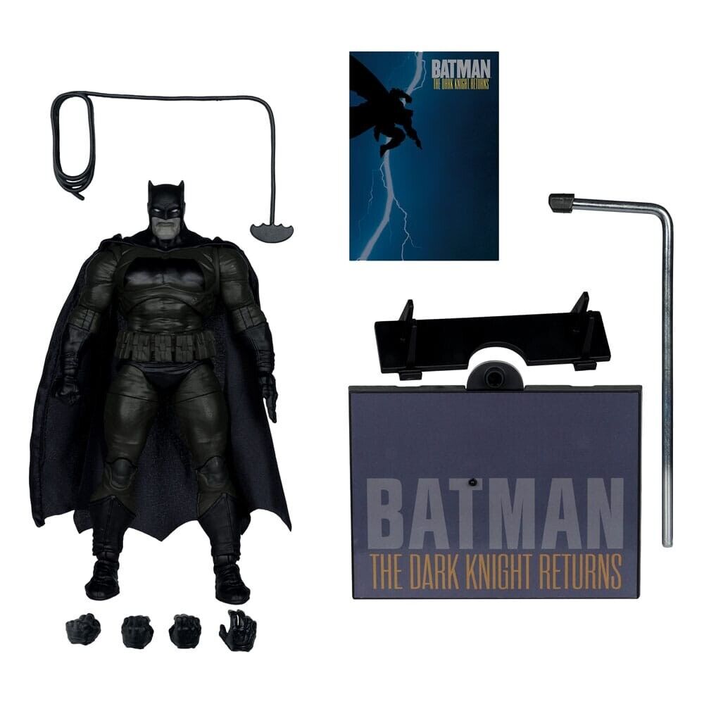 DC Multiverse McFarlane Cover Batman Batman: The Dark Knight Returns