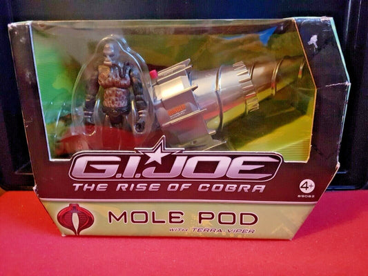 GI JOE Mole Pod With Terra Viper
