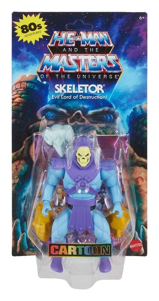 Masters of the Universe Origins Cartoon Collection: Skeletor 14 cm