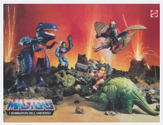 Masters of the Universe Italian Promotional
