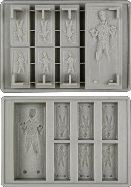 Star Wars Han Solo in Carbonite Silicone Ice Cube Tray