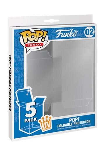 Funko POP! Foldable Protector (Pack of 5)