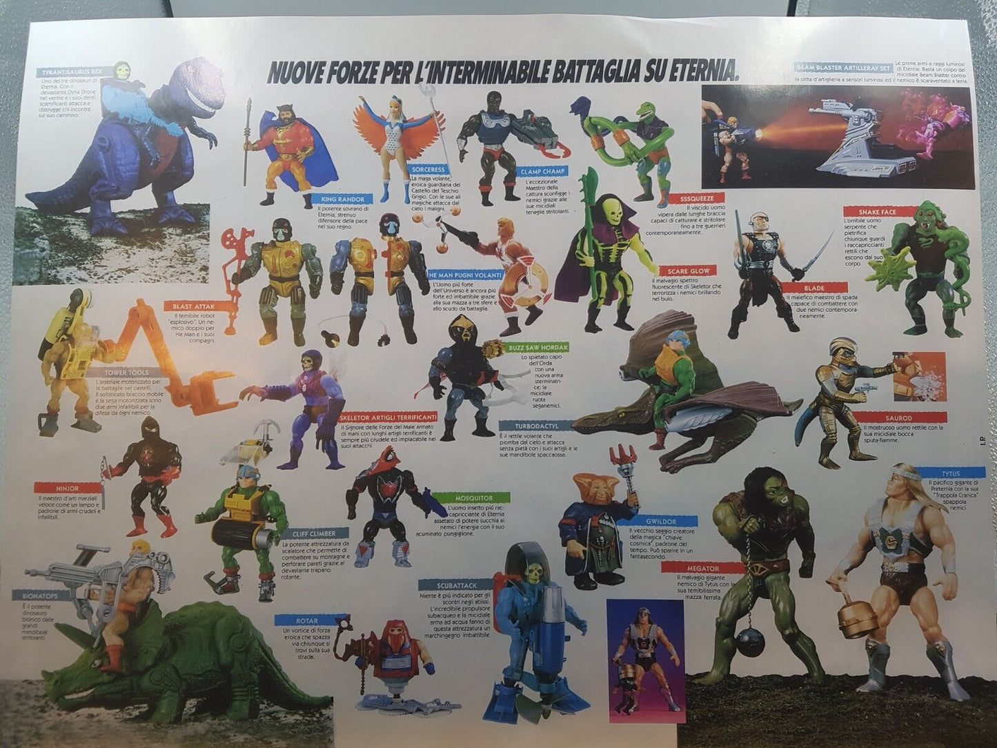 Masters of the Universe Italian Promotional