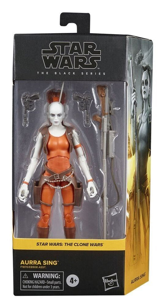 Star Wars the Black Series AURRA SING
